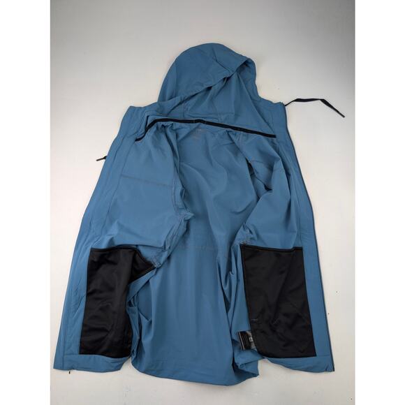 686 Men's Small ATP Stretch Wind Jacket - Blue Ash - Picture 2 of 11